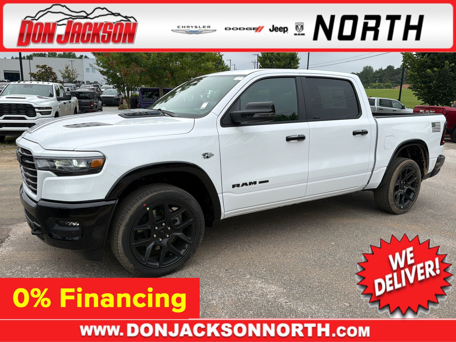 New 2026 RAM 1500 Laramie