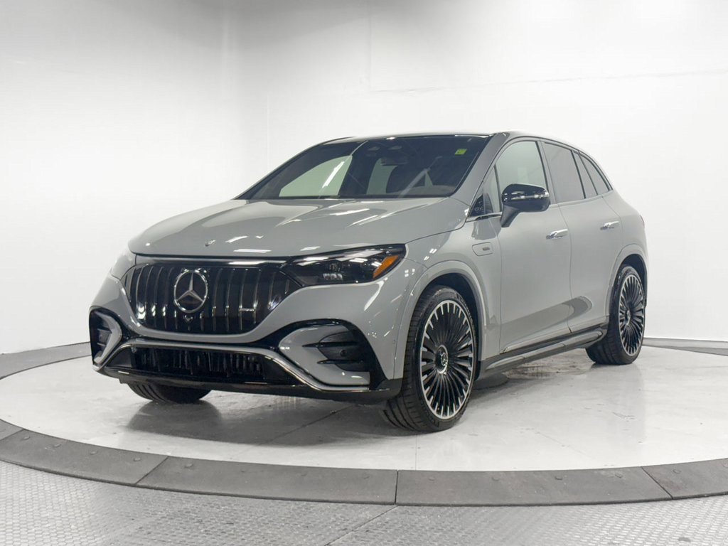 Used 2024 Mercedes-Benz EQE AMG 4MATIC SUV image 3