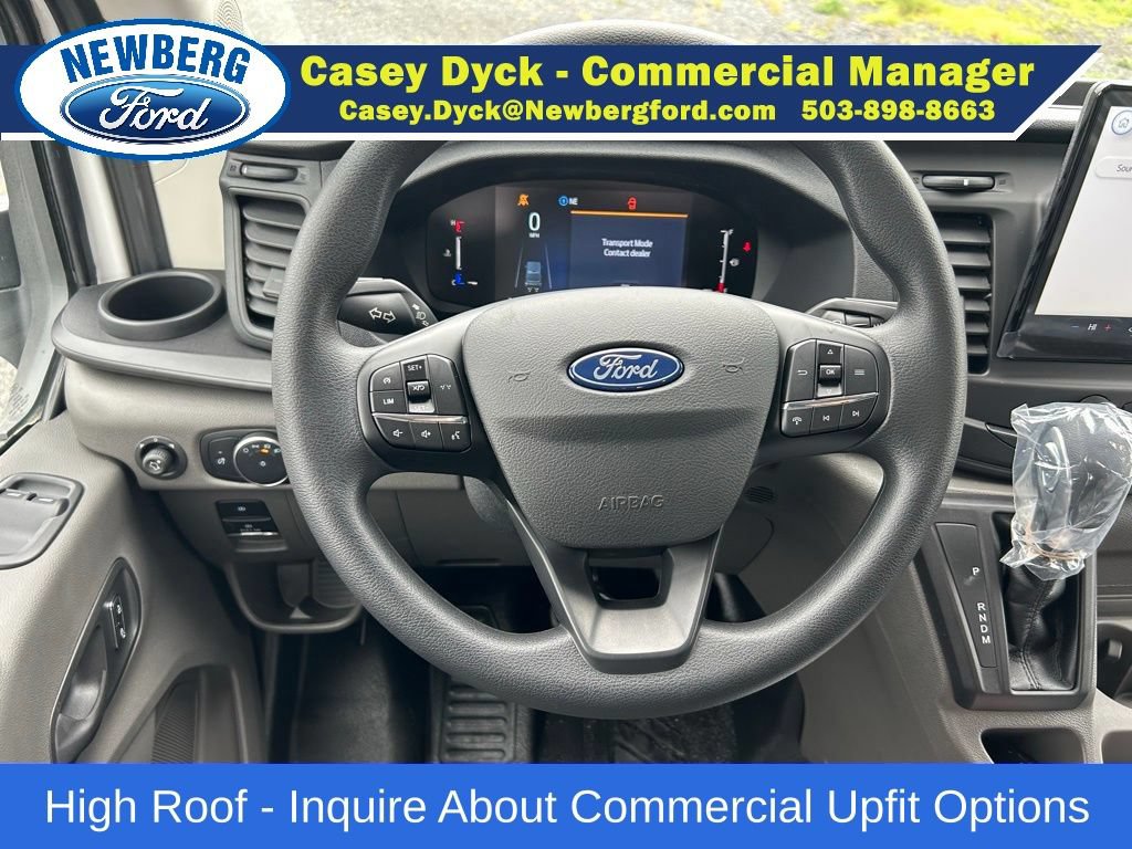 New 2026 Ford Transit 250 148 High Roof w/ Load Area Protection Package RWD image 13
