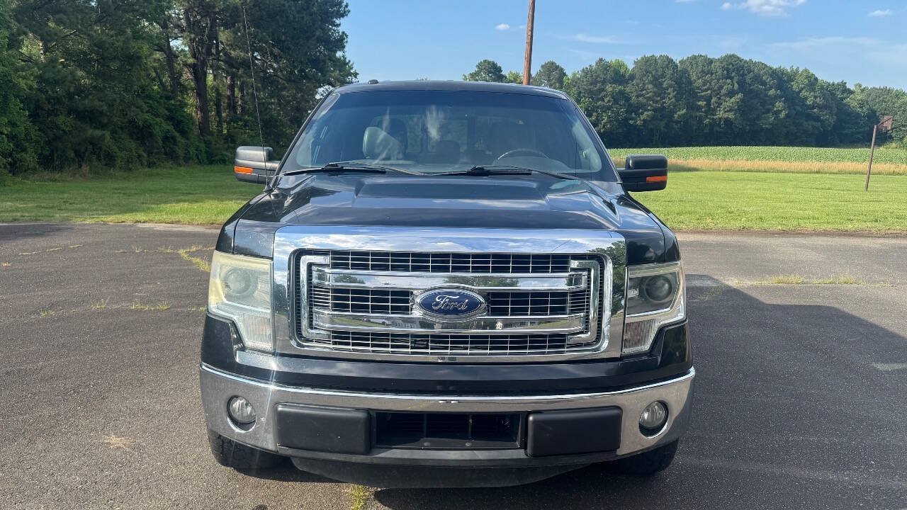 Used 2014 Ford F150 XLT w/ Equipment Group 302A Luxury RWD image 3