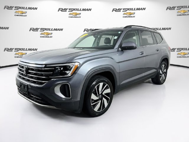 Used 2025 Volkswagen Atlas SE AWD/4WD image 3