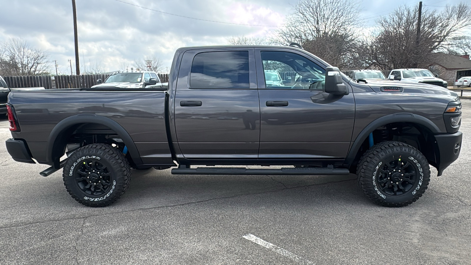 New 2026 RAM 2500 Tradesman w/ Power Wagon Package AWD/4WD image 4