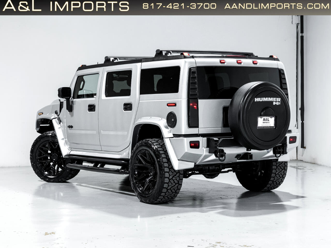 Used 2009 HUMMER H2 Luxury image 9