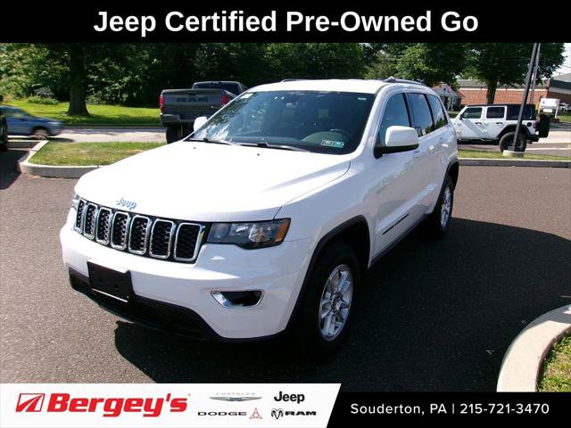 Certified 2019 Jeep Grand Cherokee Laredo w/ Security & Convenience Group