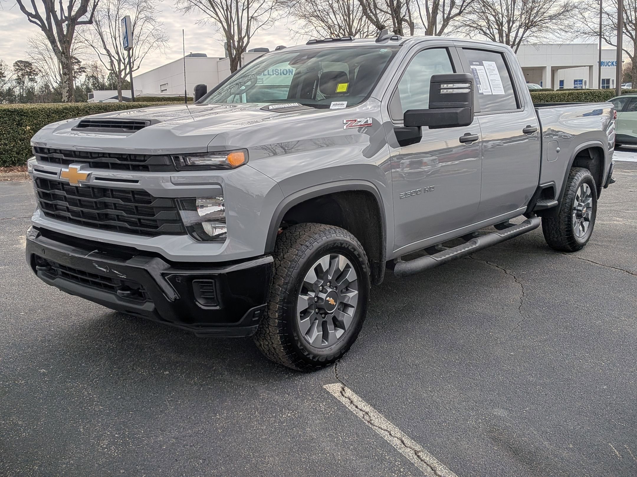 Certified 2025 Chevrolet Silverado 2500 Custom w/ Custom Value Package image 5