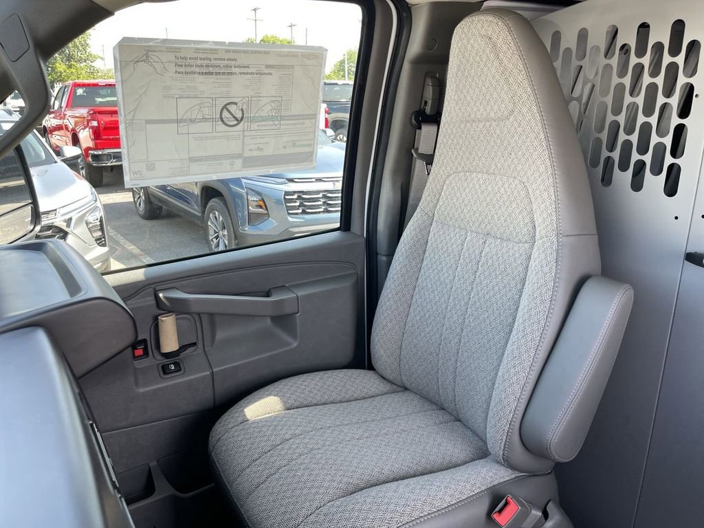New 2025 Chevrolet Express 2500 w/ Driver Convenience Package RWD image 17