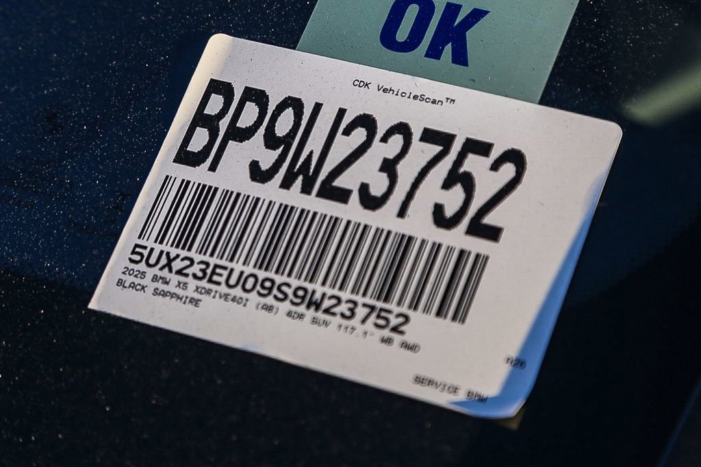 Used 2025 BMW X5 xDrive40i image 26