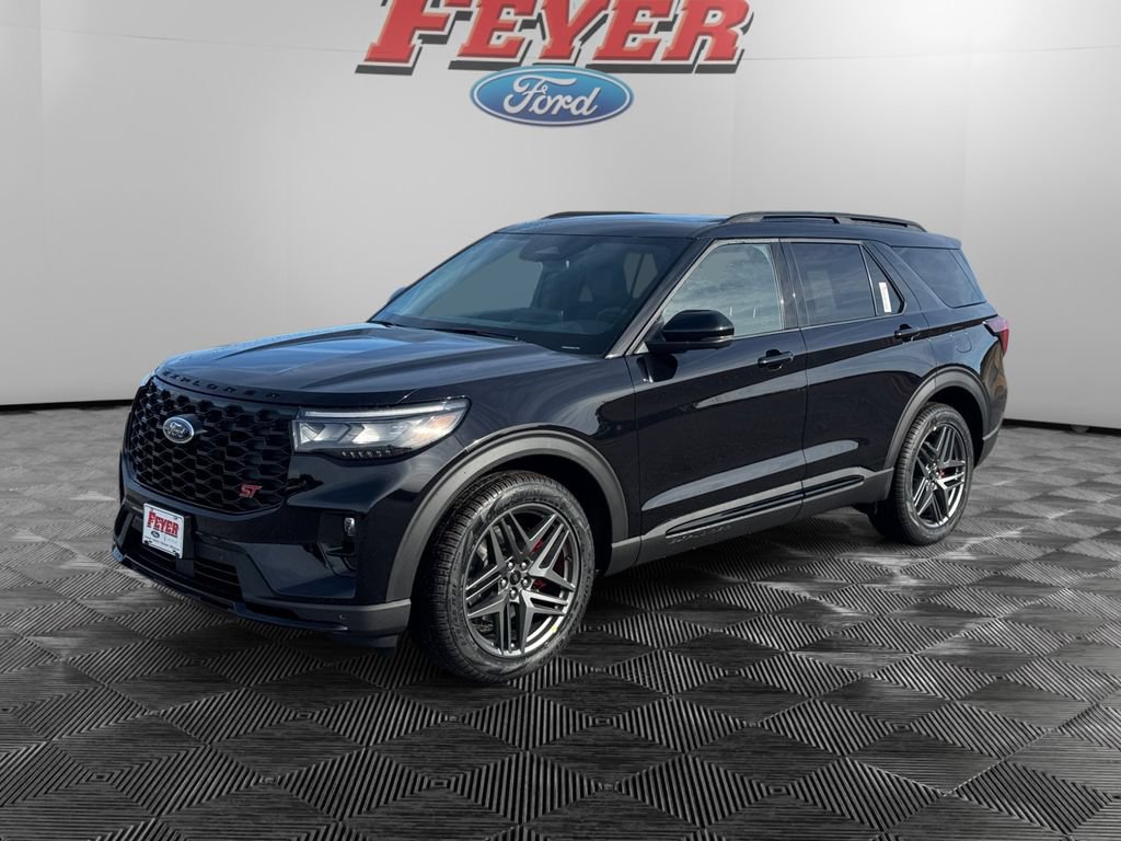 New 2026 Ford Explorer ST w/ Sun And Sound Package