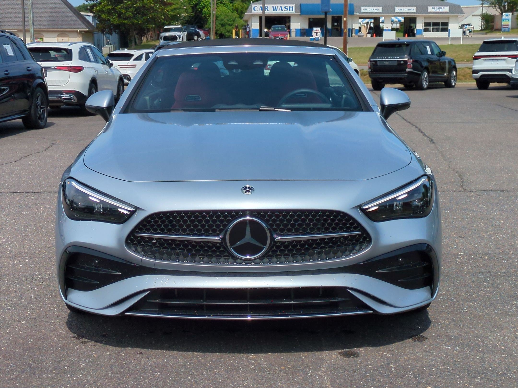 Certified 2026 Mercedes-Benz CLE 300 4MATIC Cabriolet image 8