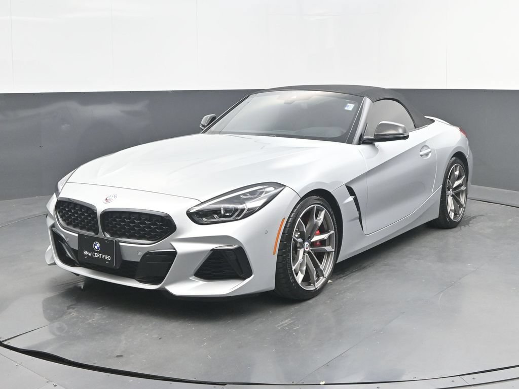 Certified 2022 BMW Z4 M40i w/ Premium Package