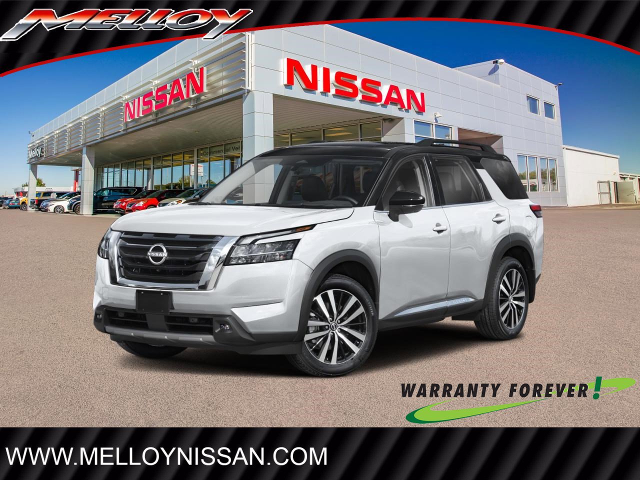 New 2025 Nissan Pathfinder Platinum w/ Lighting Package (N92)