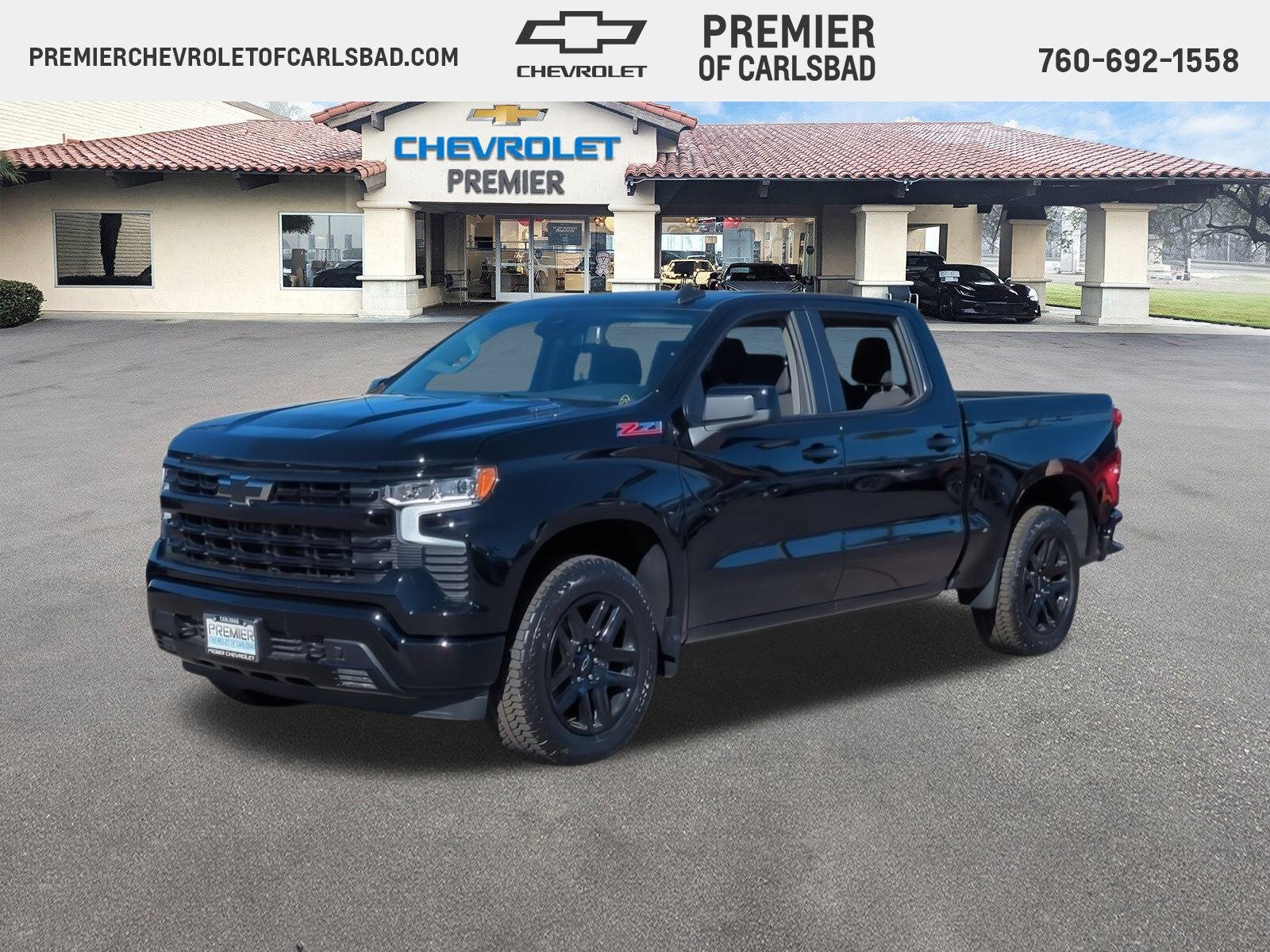 New 2026 Chevrolet Silverado 1500 RST w/ Z71 Off-Road Package