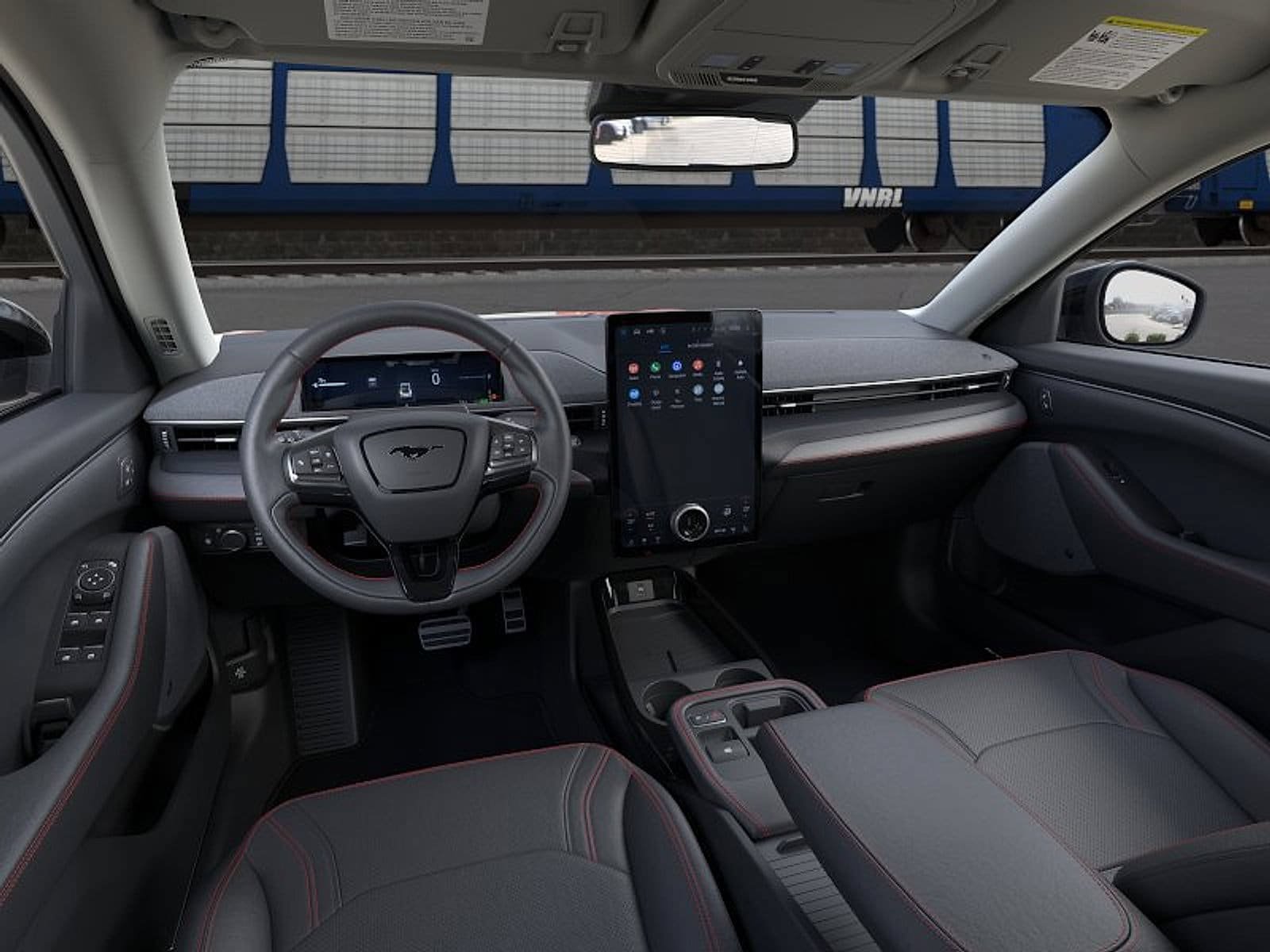New 2026 Ford Mustang Mach-E Premium w/ Sport Appearance Package AWD/4WD image 16