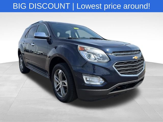 Used 2017 Chevrolet Equinox Premier w/ Enhanced Convenience Package FWD 360° Tour