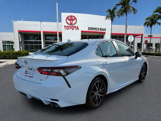 Certified 2023 Toyota Camry SE FWD image 7