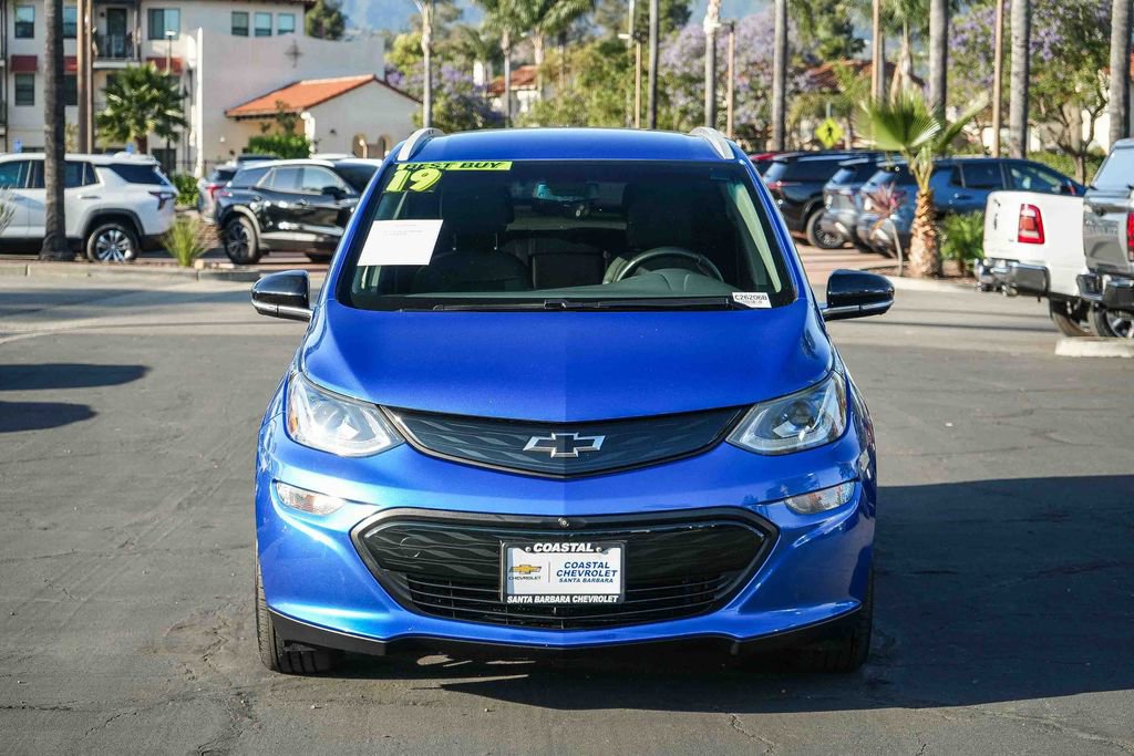Used 2019 Chevrolet Bolt Premier FWD image 2