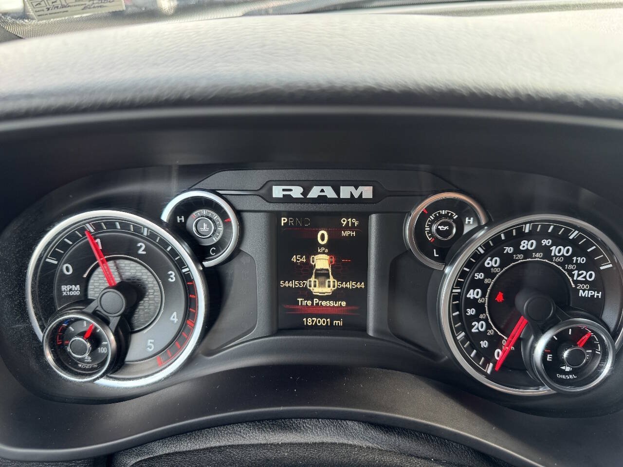 Used 2022 RAM 3500 Big Horn AWD/4WD image 10