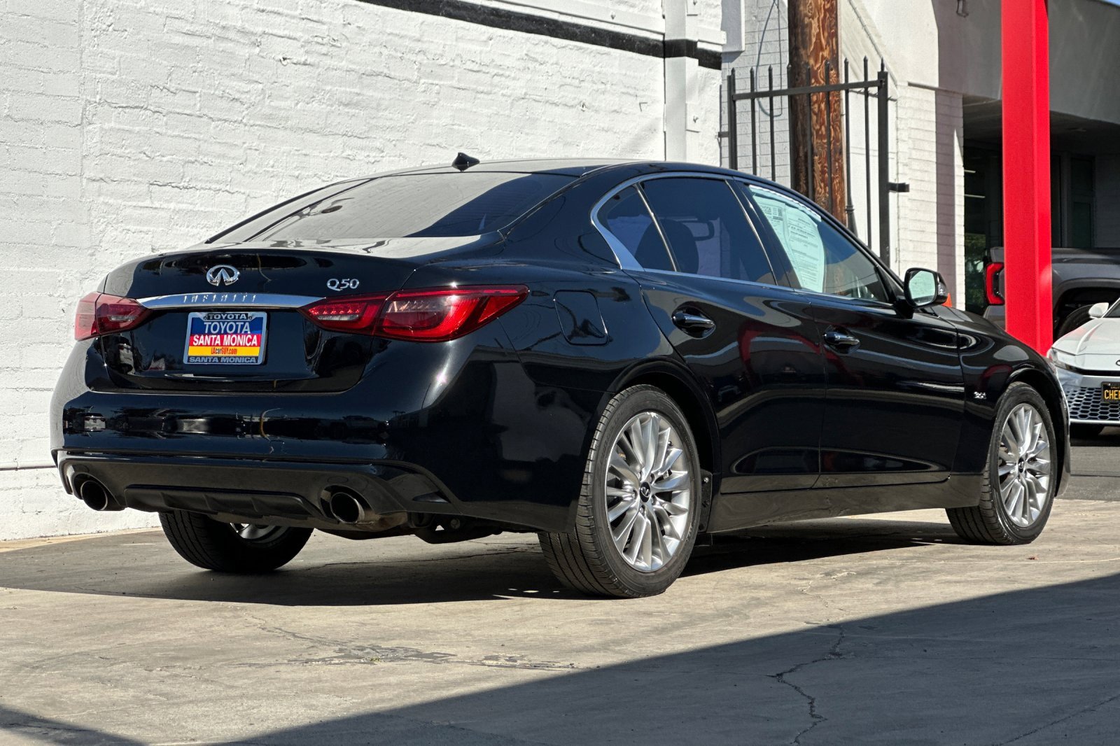Used 2020 INFINITI Q50 Luxe image 4