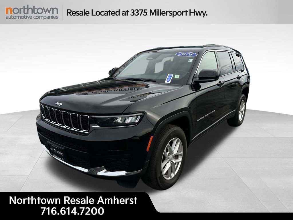Used 2024 Jeep Grand Cherokee L Laredo AWD/4WD image 1