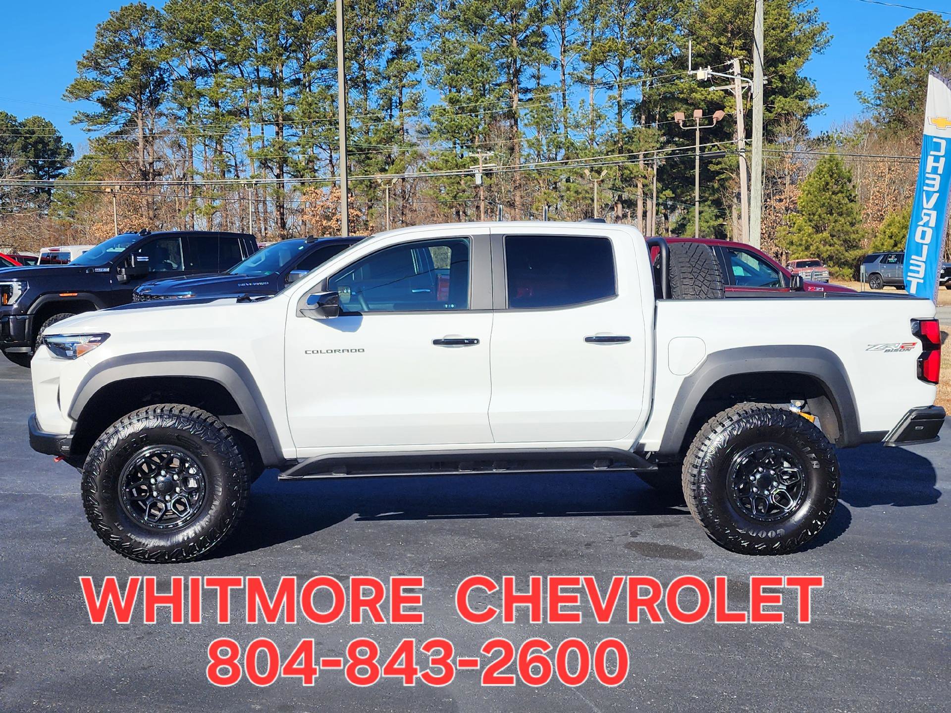 Used 2024 Chevrolet Colorado ZR2 w/ ZR2 Bison Edition AWD/4WD image 2