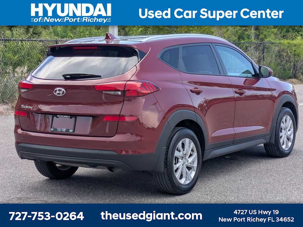 Used 2019 Hyundai Tucson Value FWD image 5