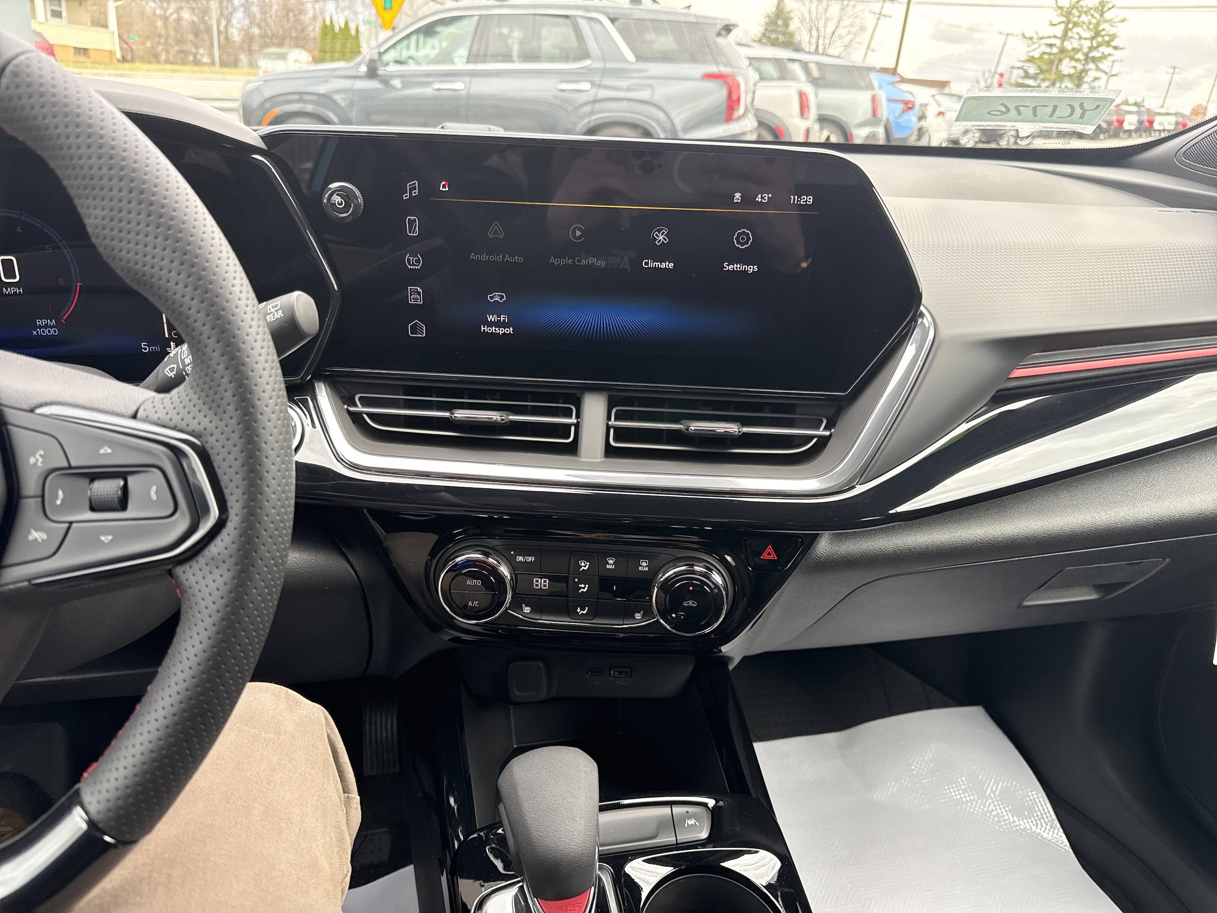New 2026 Chevrolet Trax RS w/ Driver Confidence Package image 21