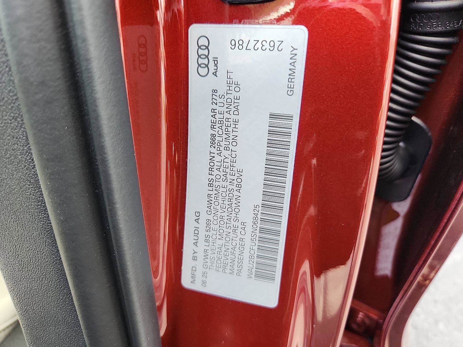 New 2025 Audi A5 2.0T Premium Plus image 19