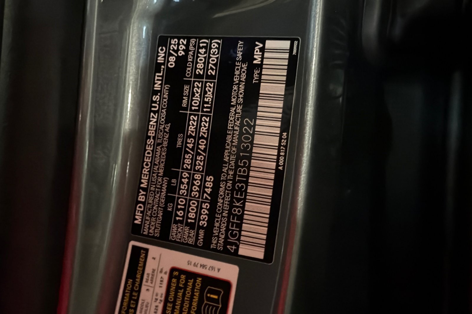 New 2026 Mercedes-Benz GLS 63 AMG 4MATIC image 29