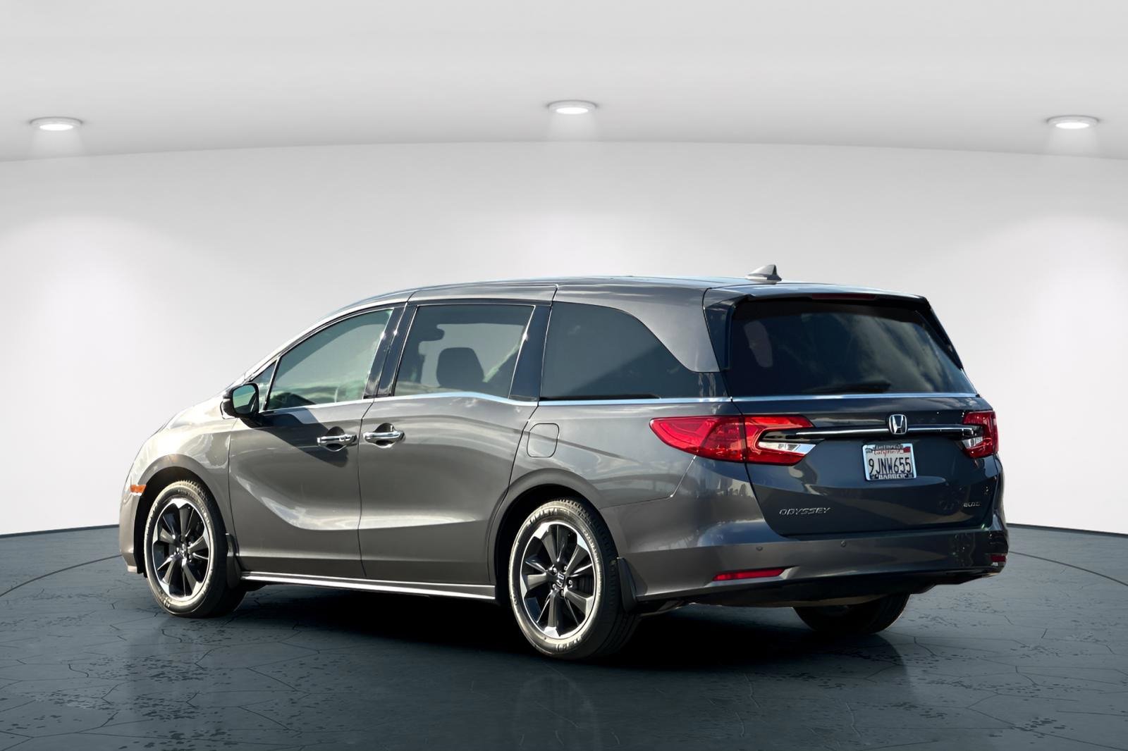 Certified 2024 Honda Odyssey Elite image 4