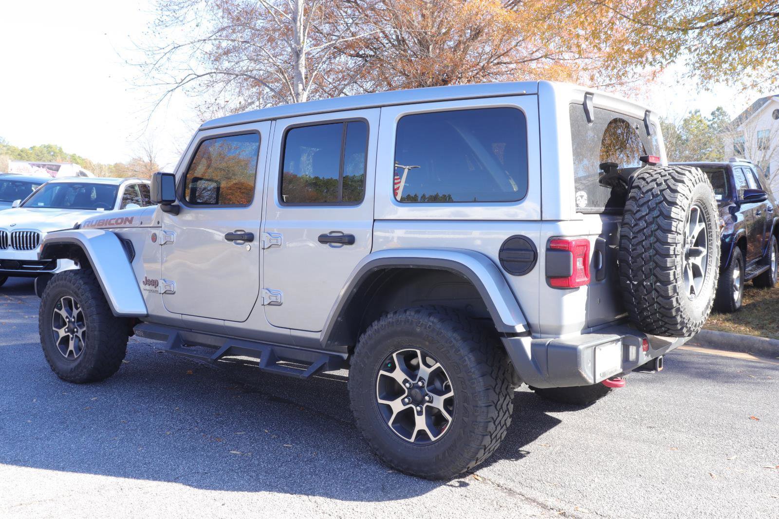 Used 2019 Jeep Wrangler Unlimited Rubicon image 4