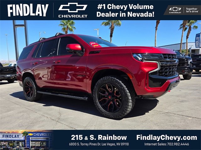 Certified 2022 Chevrolet Tahoe Z71 w/ Z71 Off-Road Package