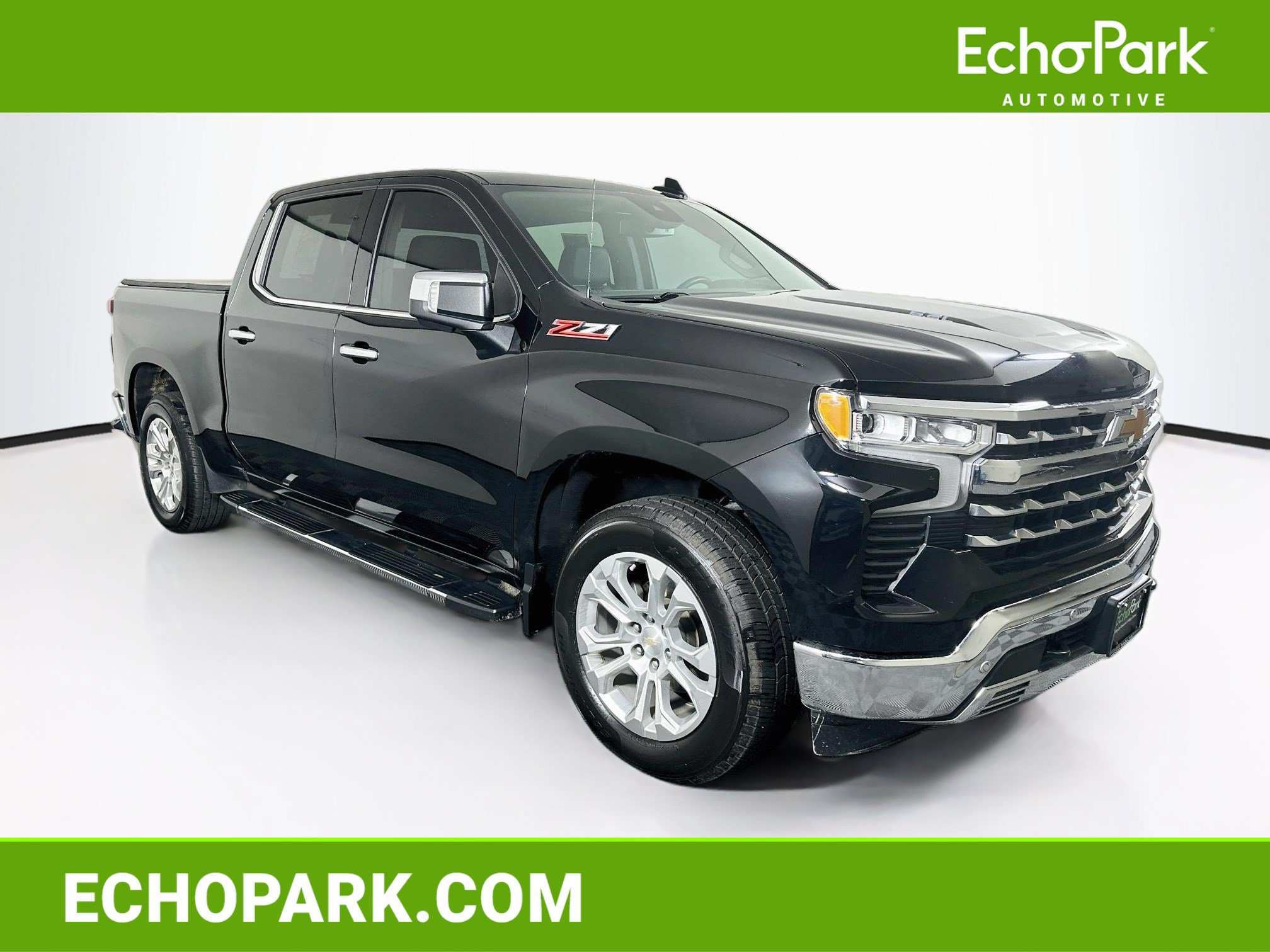Used 2024 Chevrolet Silverado 1500 LTZ w/ Z71 Off-Road Package