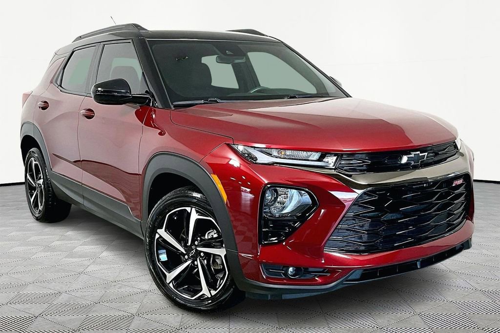 Used 2022 Chevrolet TrailBlazer RS
