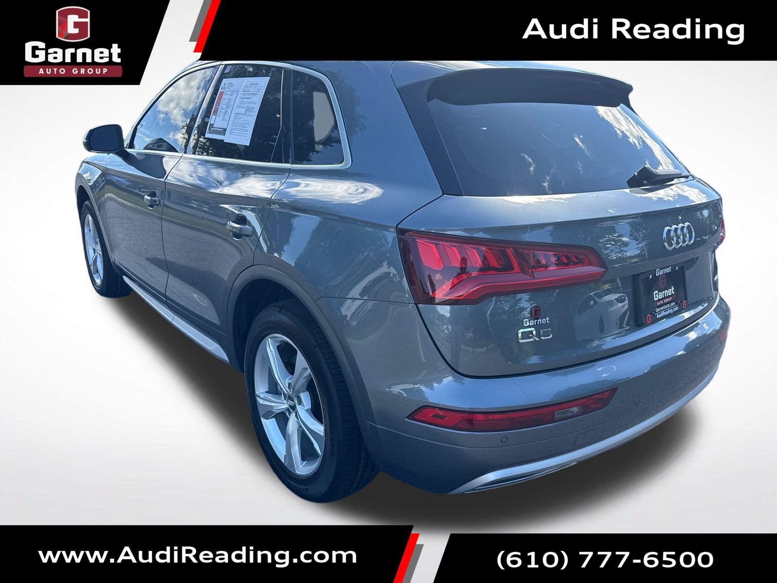 Used 2020 Audi Q5 2.0T Premium Plus w/ Premium Plus Package AWD/4WD image 3