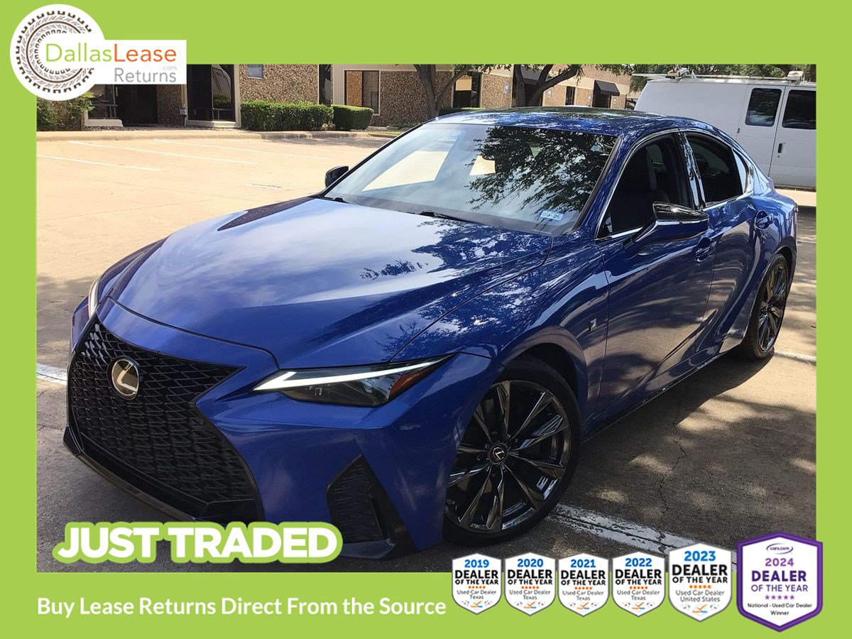 Used 2022 Lexus IS 350 F Sport w/ Navigation Package RWD video 1