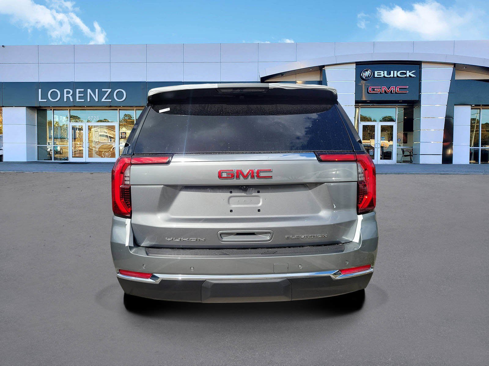 New 2026 GMC Yukon Elevation RWD image 4