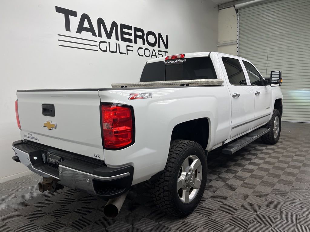 Used 2016 Chevrolet Silverado 2500 LTZ w/ Duramax Plus Package image 7