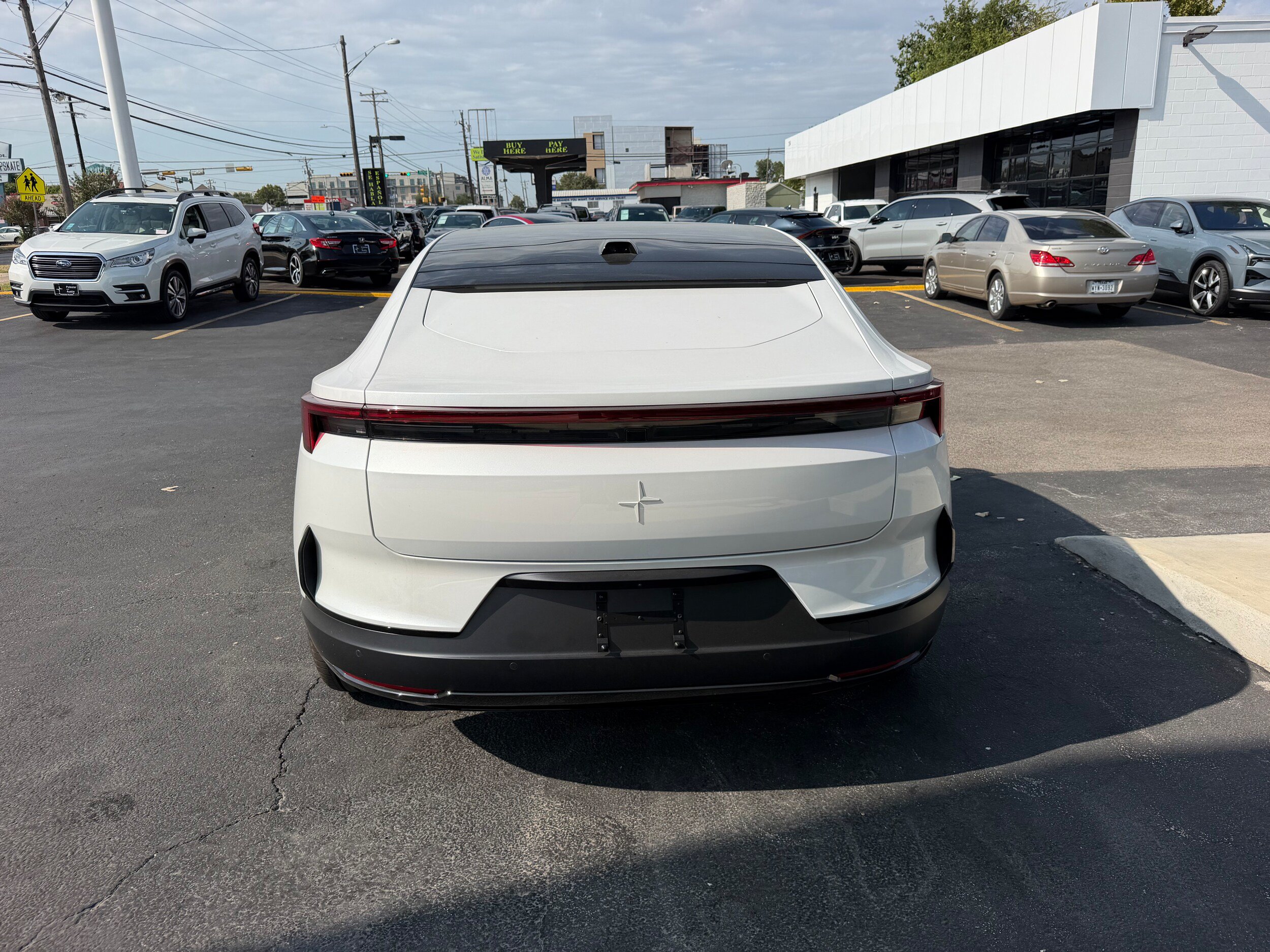 New 2026 Polestar Polestar 4 AWD/4WD image 5