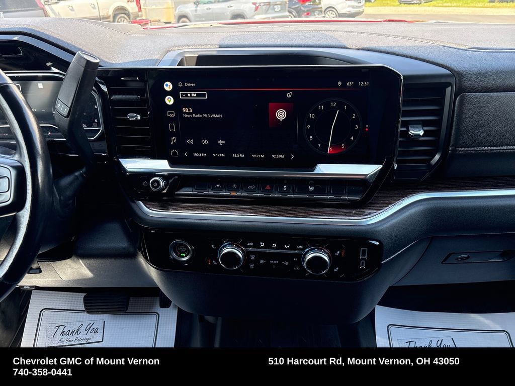 Used 2022 GMC Sierra 1500 Elevation w/ LPO, Elevation Black Package AWD/4WD image 36