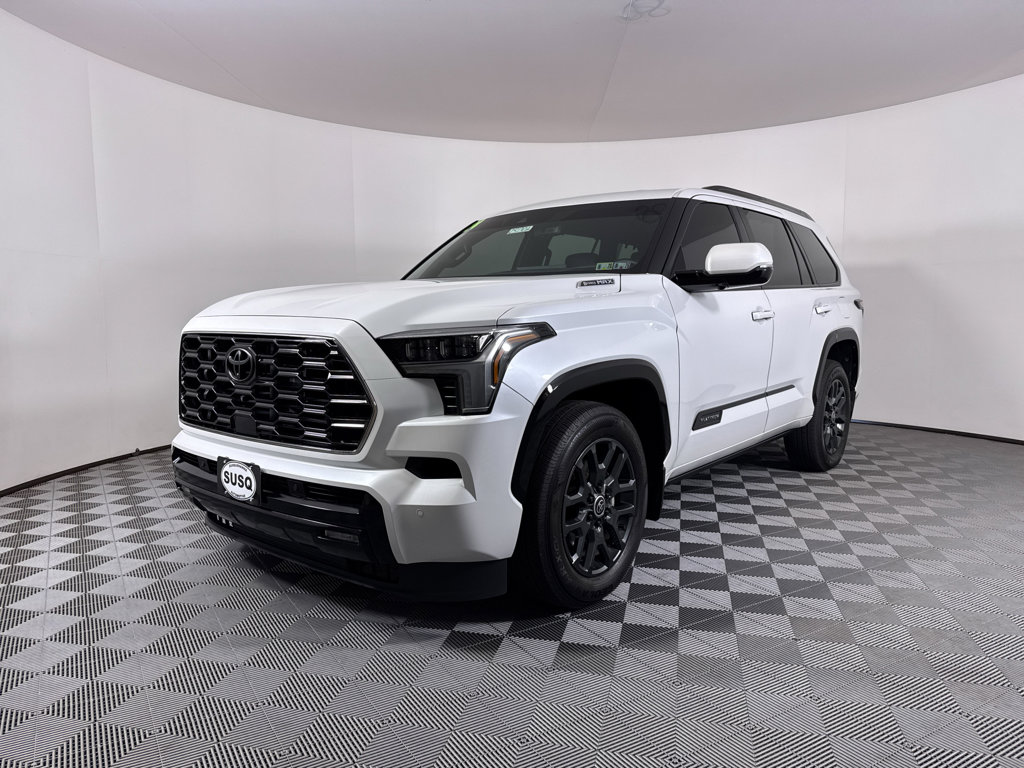Used 2024 Toyota Sequoia Platinum image 15