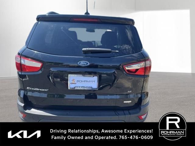 Used 2018 Ford EcoSport SE w/ SE Convenience Package FWD image 5