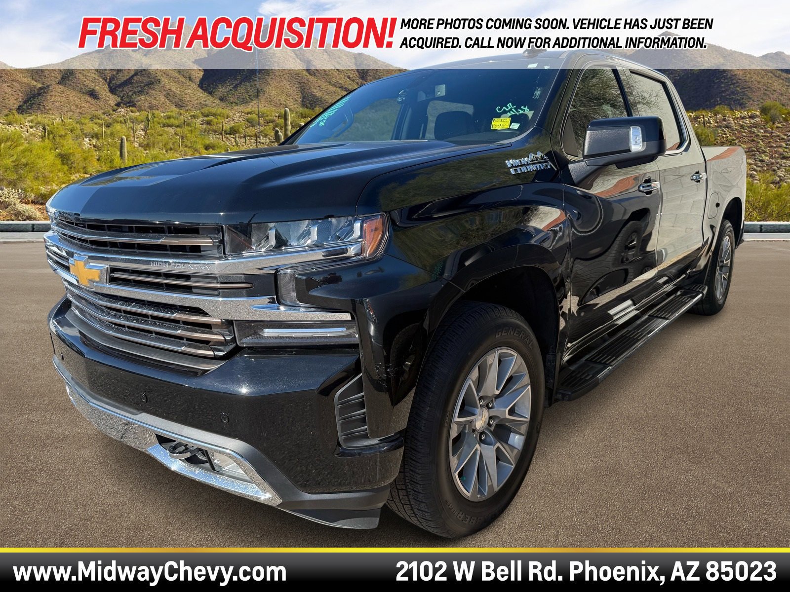 Certified 2022 Chevrolet Silverado 1500 High Country