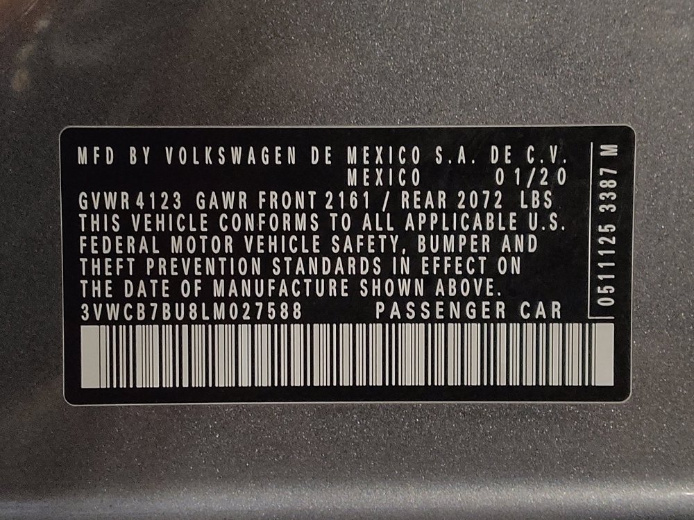 Used 2020 Volkswagen Jetta S FWD image 33