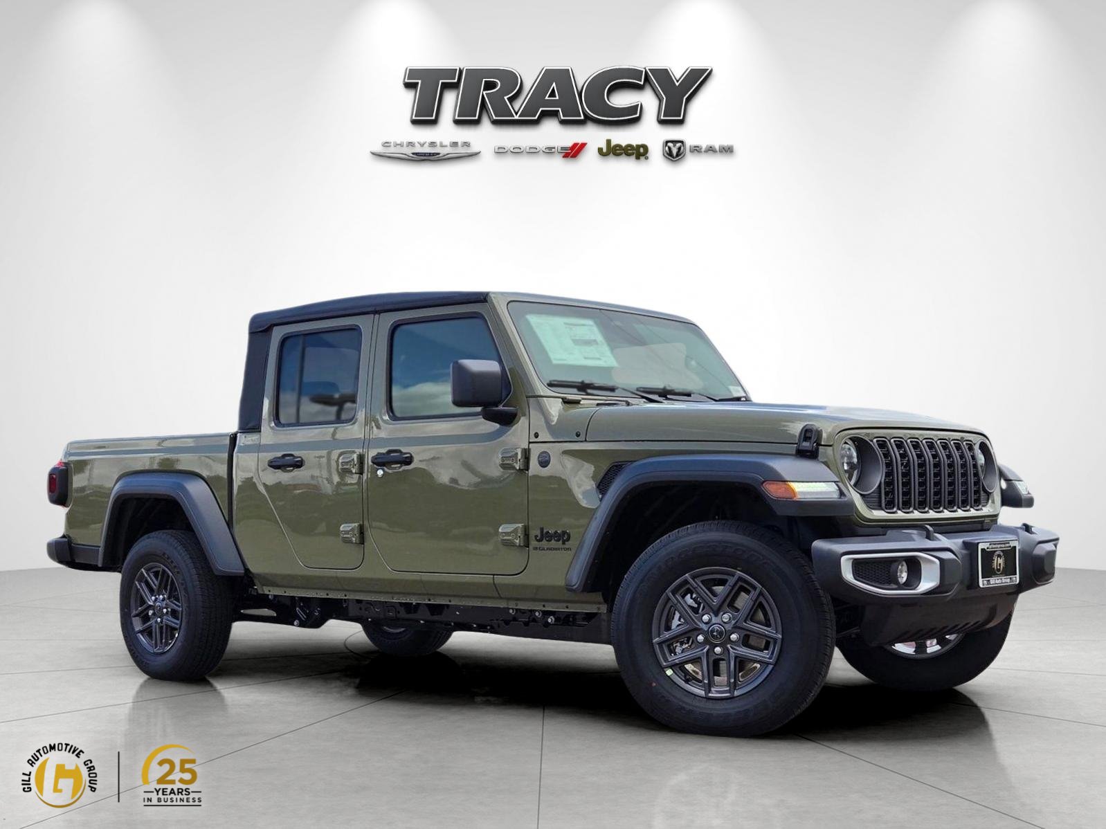New 2026 Jeep Gladiator Sport