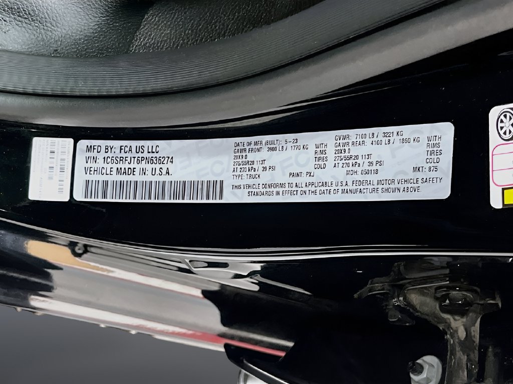 Used 2023 RAM 1500 Laramie AWD/4WD image 32