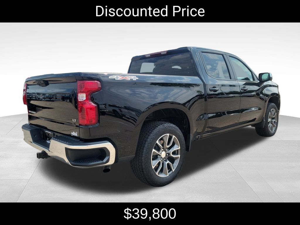 Certified 2024 Chevrolet Silverado 1500 LT AWD/4WD image 3