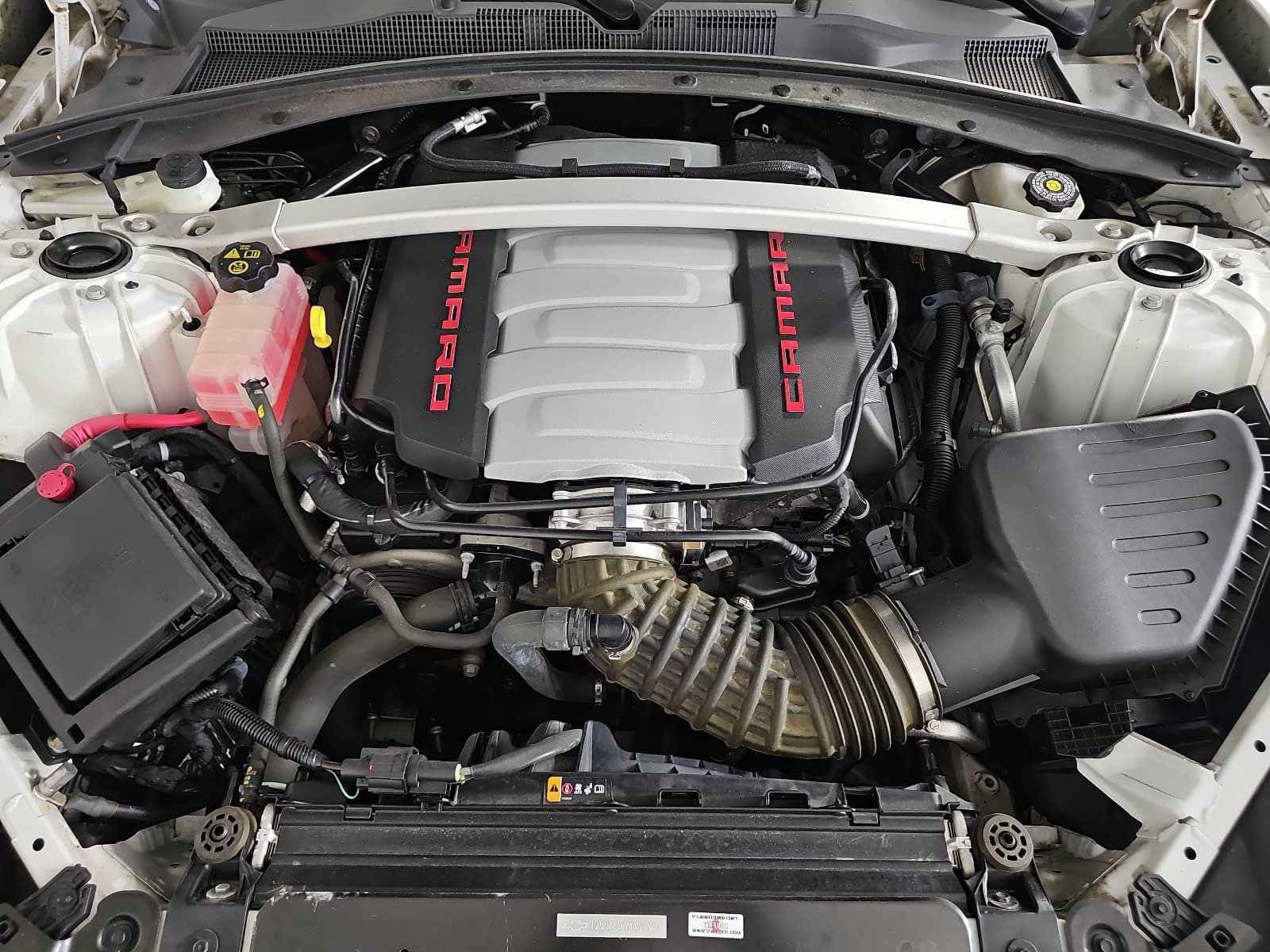 Used 2022 Chevrolet Camaro SS w/ LPO, Ground Effects Package RWD image 30