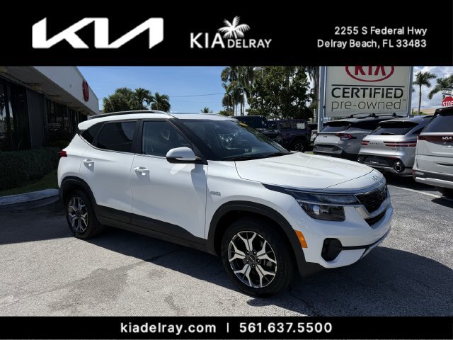 Certified 2023 Kia Seltos EX