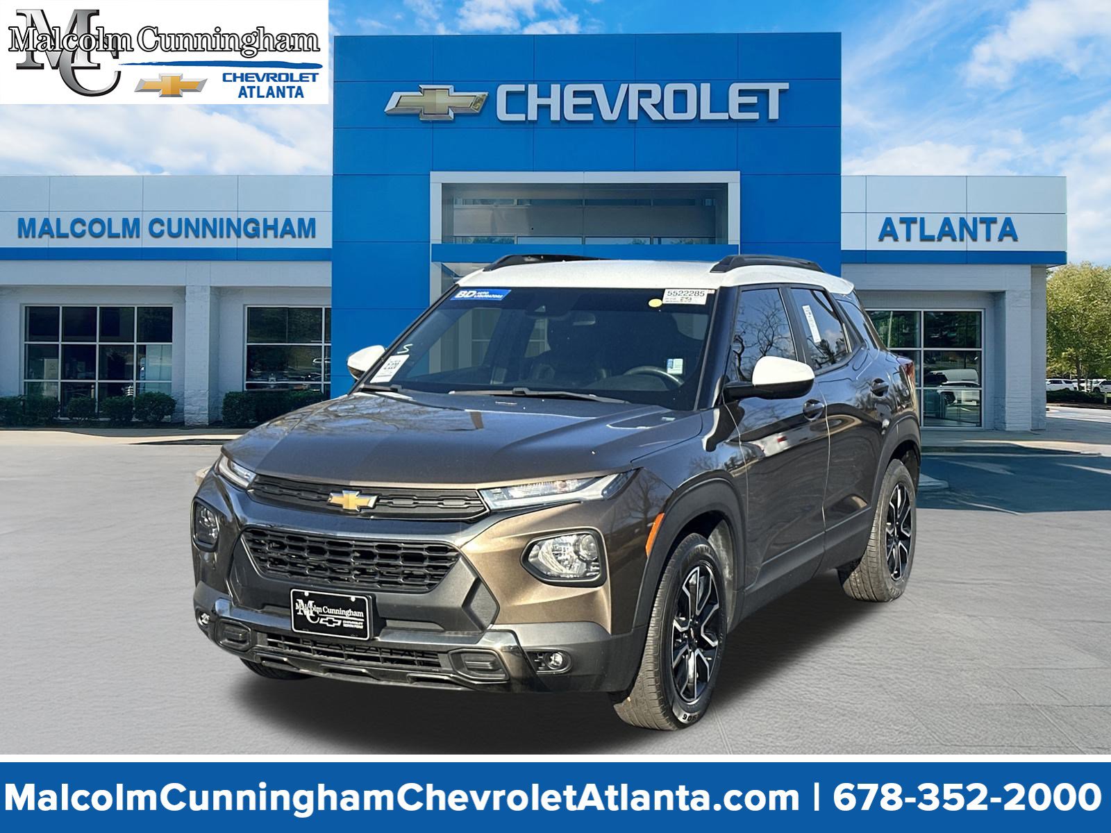 Certified 2022 Chevrolet TrailBlazer ACTIV