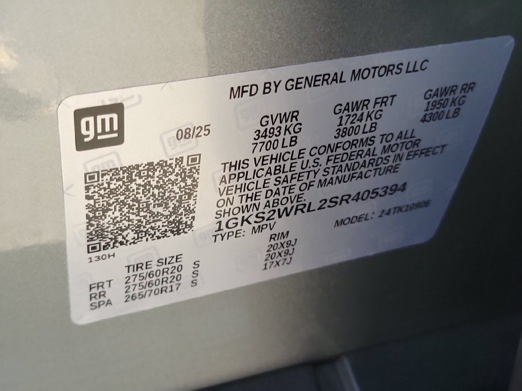 Certified 2025 GMC Yukon XL AT4 Ultimate AWD/4WD image 34